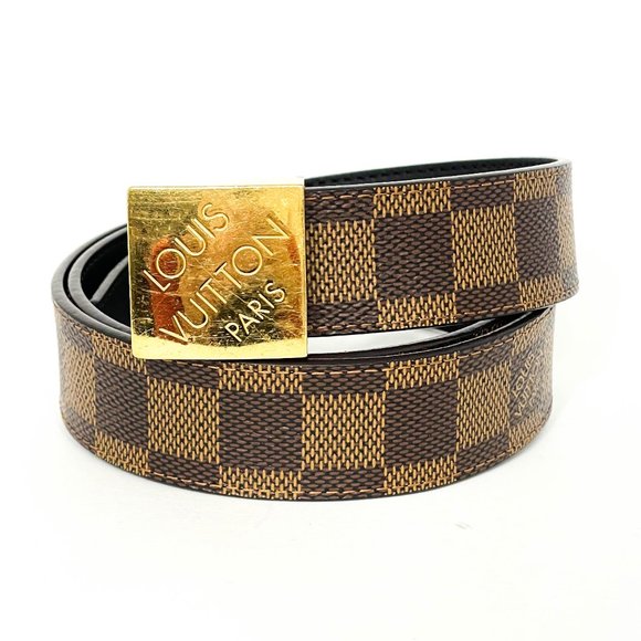 Louis Vuitton Belt- Size 34/85 Authentic - Picture 9 of 10
